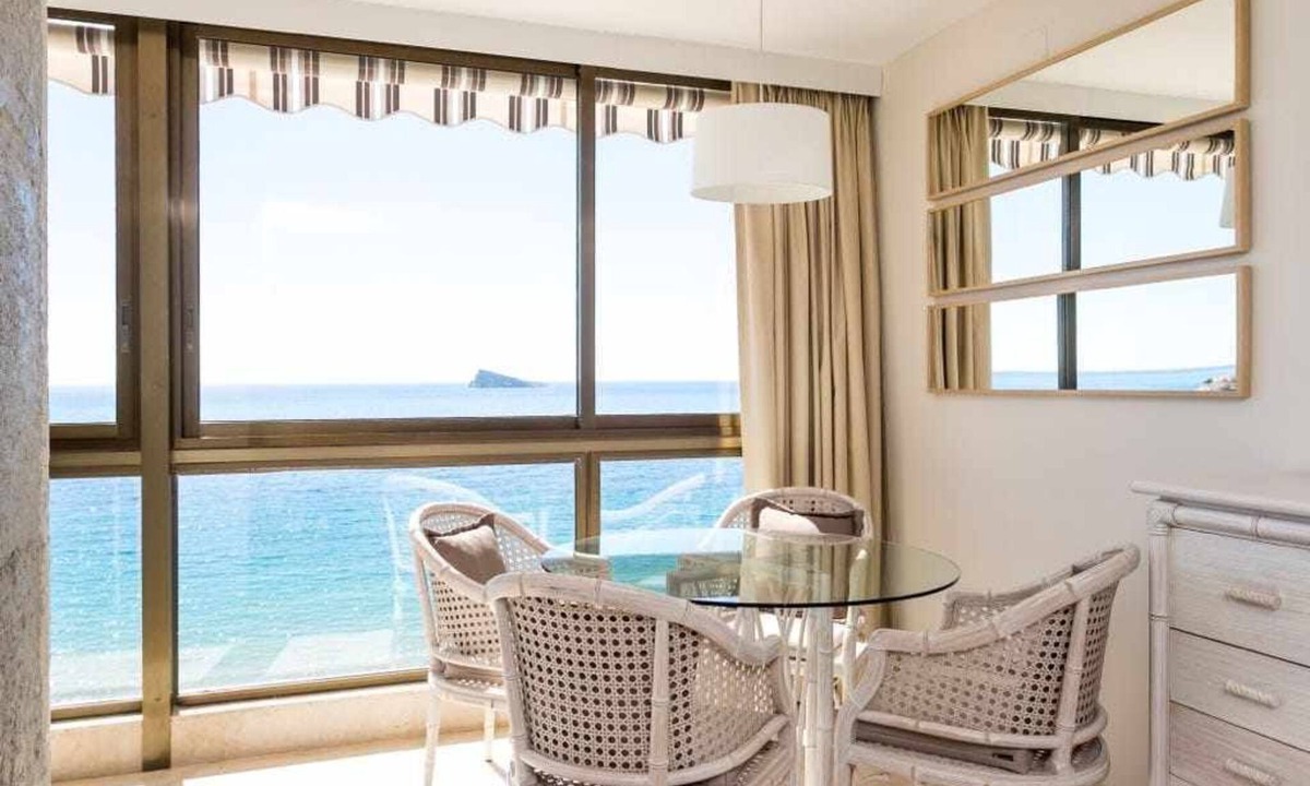 Benidorm Apartment | Levante beach facing the sea *AC*