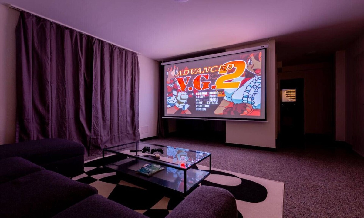 Seebach Apartment | Level Suite/Gaming/Cinema/free parking