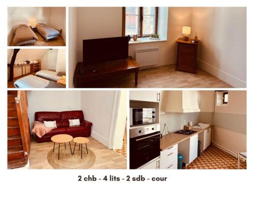 Levroux House | Levroux - maison 4-6 pers - cour privee