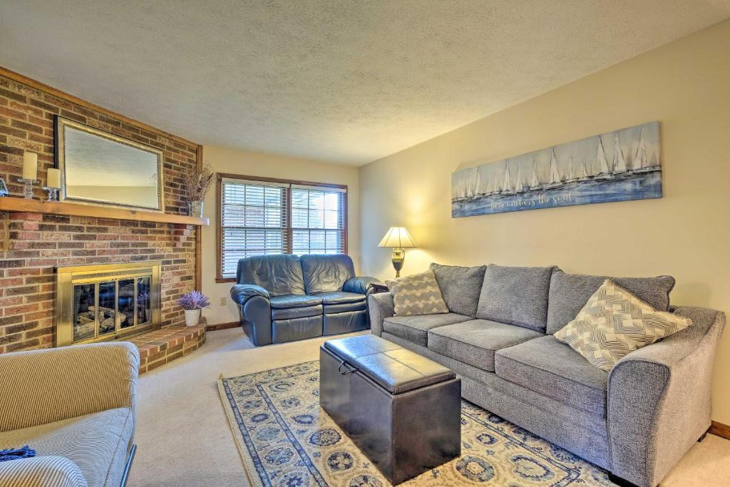 Open Gates House | Lexington Home ~ 2 Mi to University of Kentucky!
