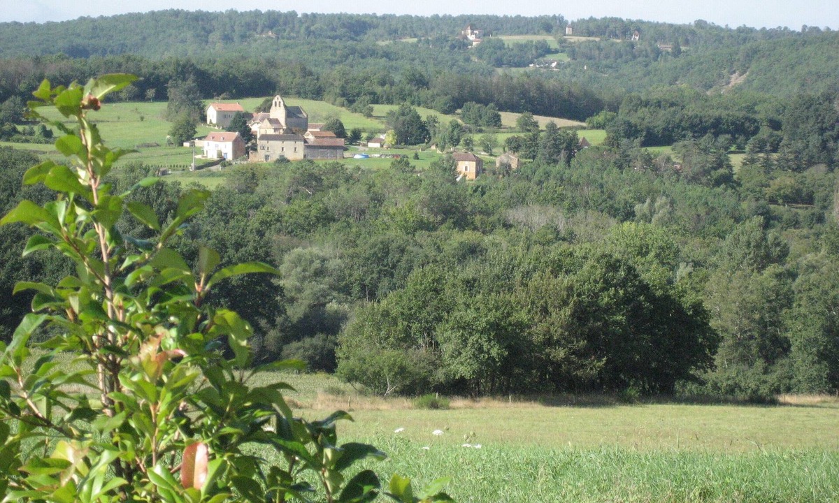 La Masse House | LHERM HOUSE in the countryside, beautiful view, quiet