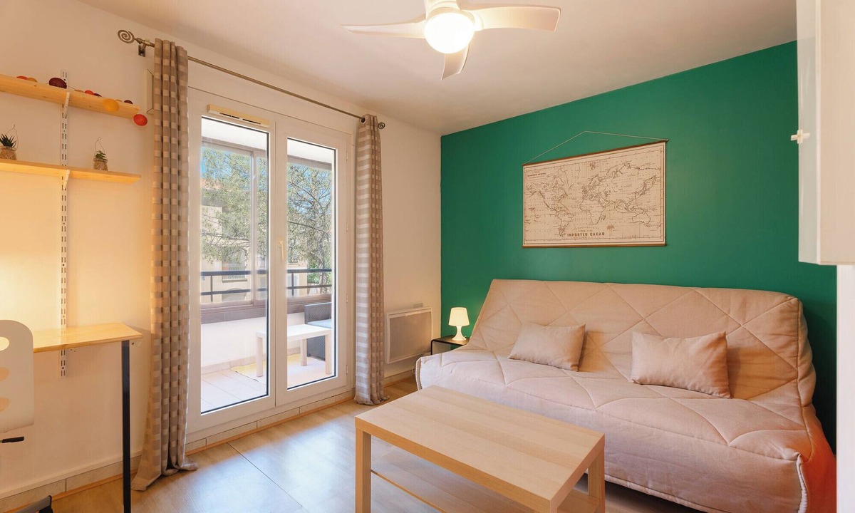 Saint Maurice Apartment | Libération - Studio avec balcon proche Tramway