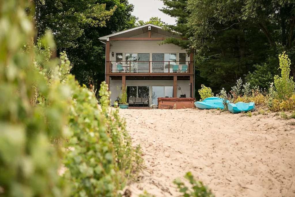 Port Sanilac House | Libby's Cove