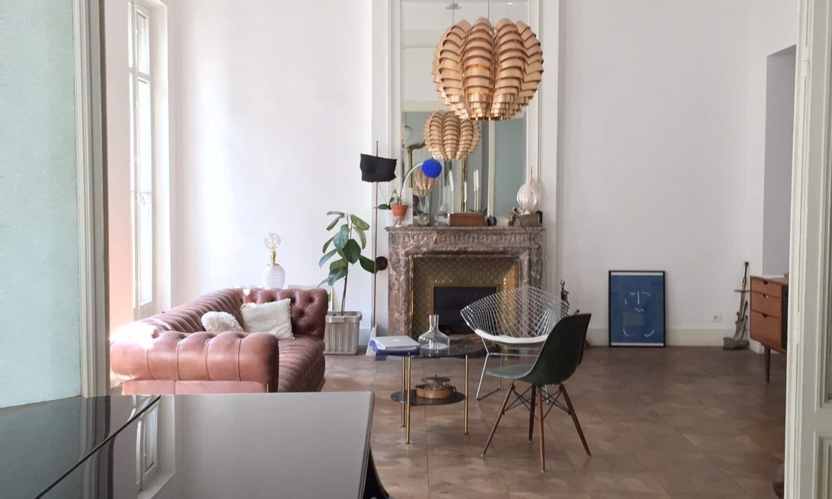 Saint-Charles House | Liberté Design room