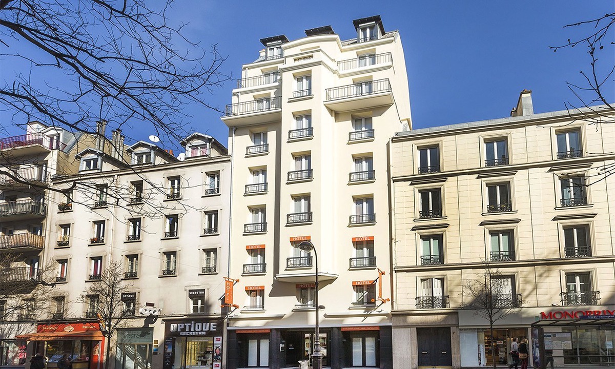 La Villette Hotel | Libertel Canal Saint Martin