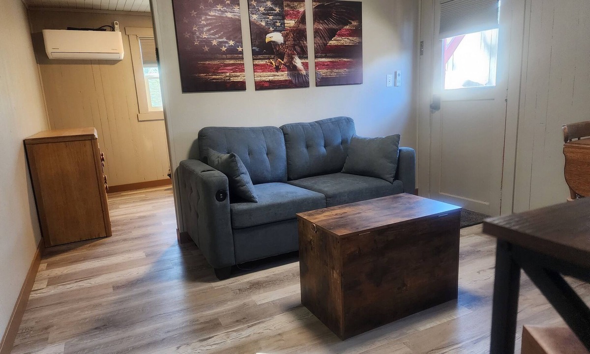 Clearwater County Cabin | Liberty Cabin at Patriots Place