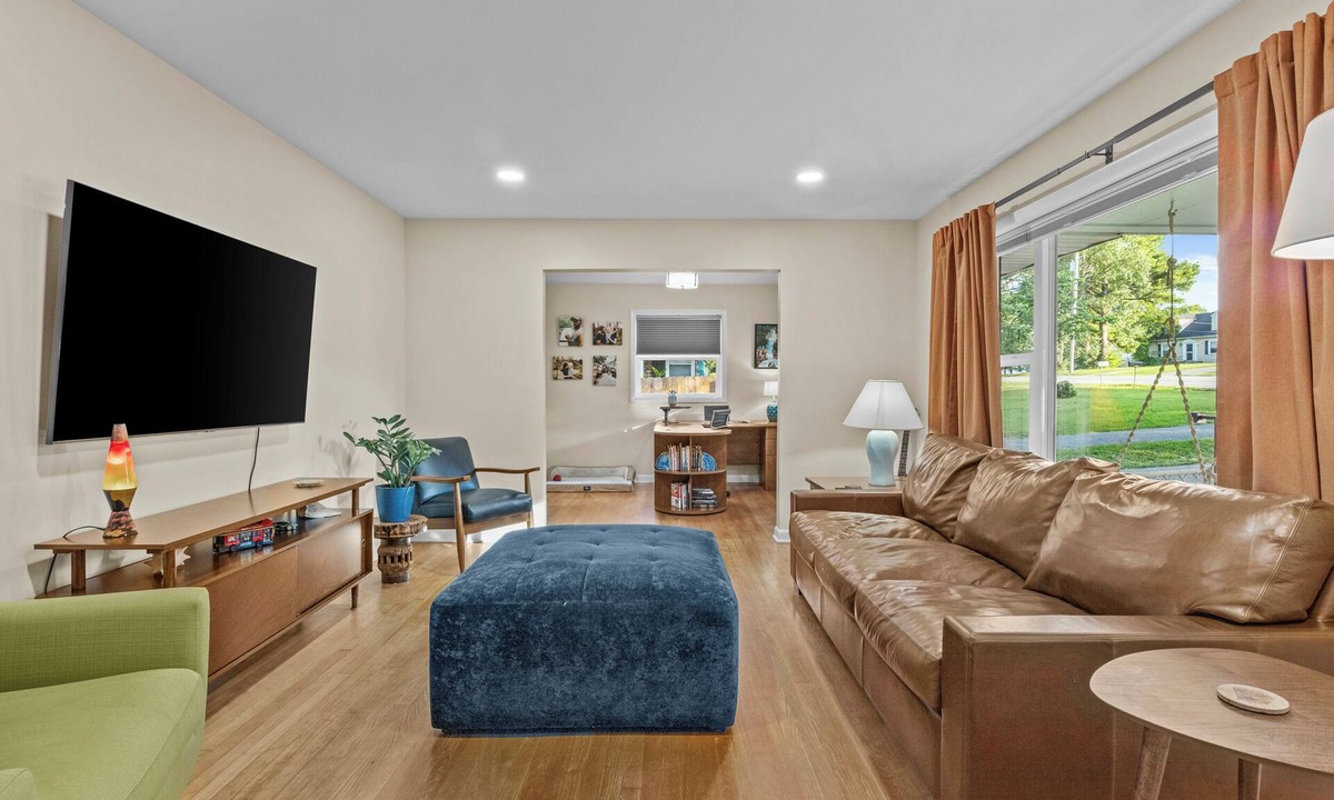 Liberty Area House | Liberty Hideaway is a home designed for comfort, connection, and easy living.