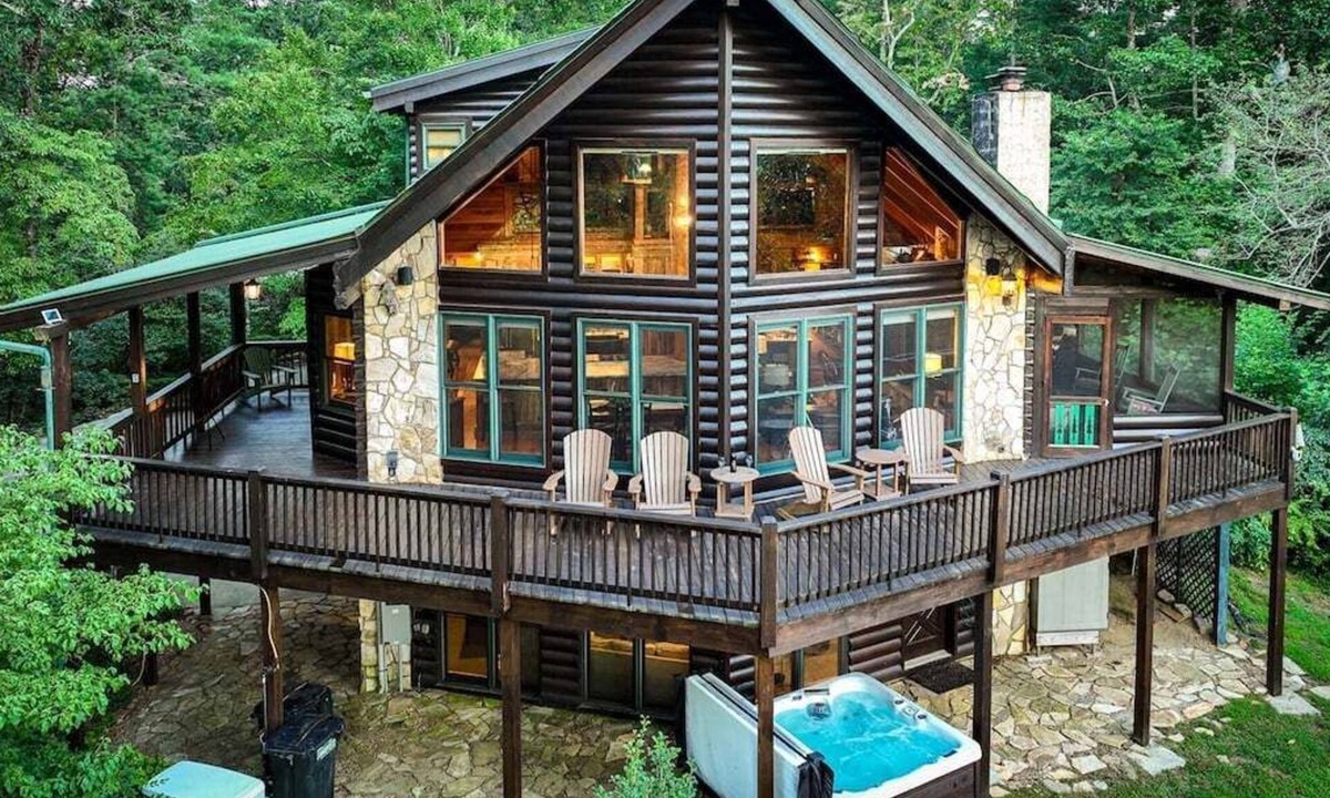 Ellijay Cabin | Liberty Lookout | Ellijay, GA