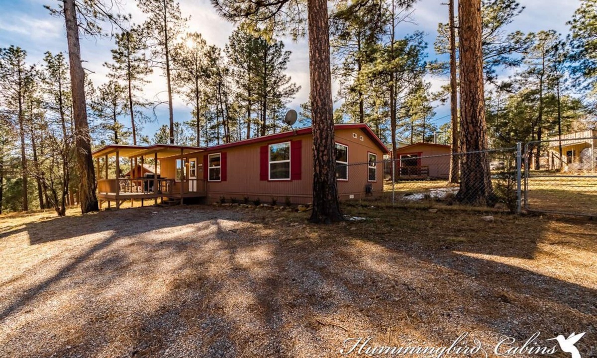 Ruidoso Cabin | License to Chill | Chill Mode Activated: Hot Tub, Pool Table & Cozy Fireplace