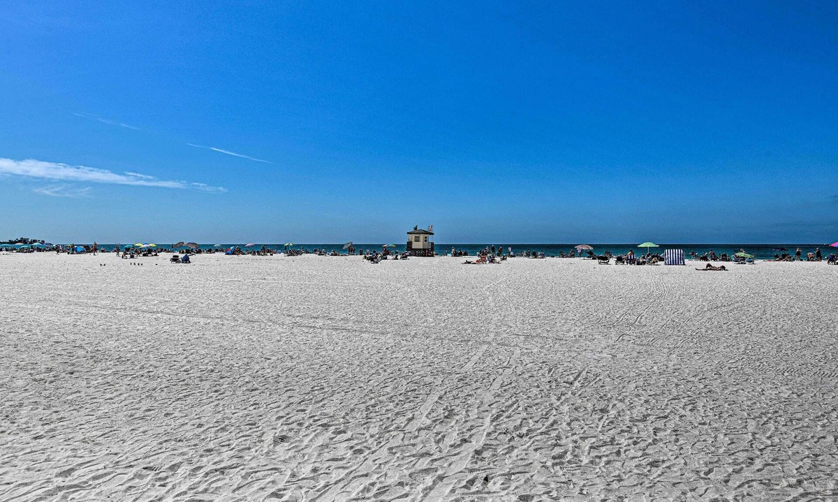 Sarasota Apartment | Lido Key Hideout w/Patio & Yard + Walk to Beach!