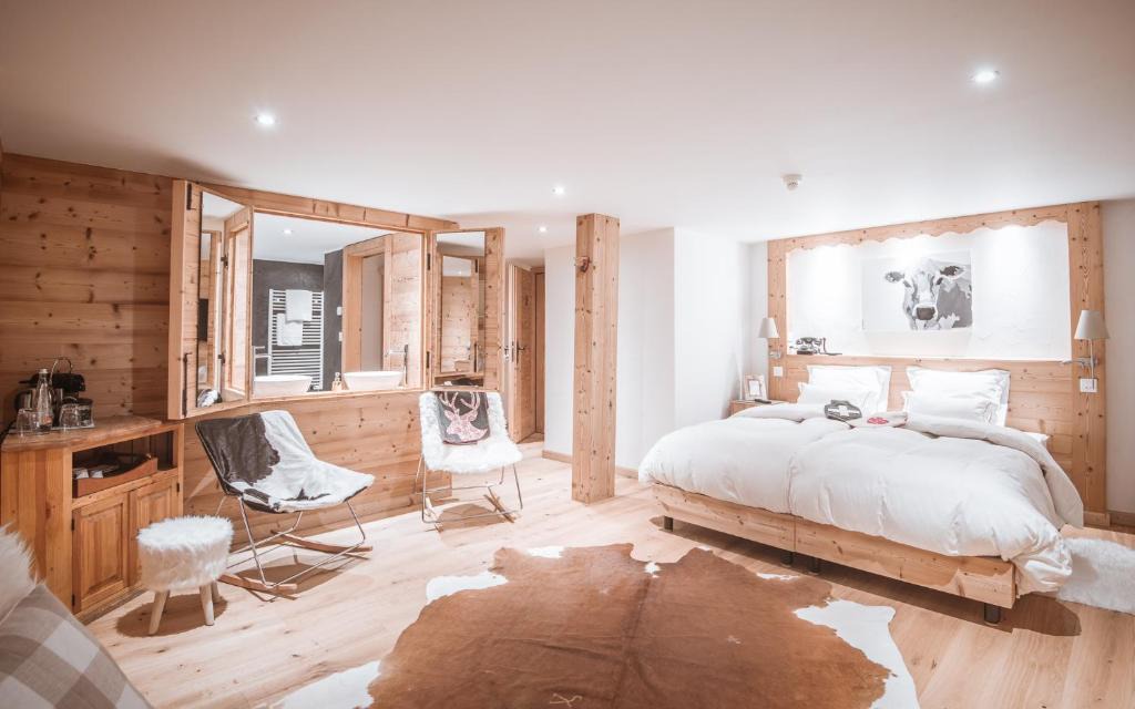 Champery Hotel | Lifestyle Rooms & Suites by Beau-Séjour