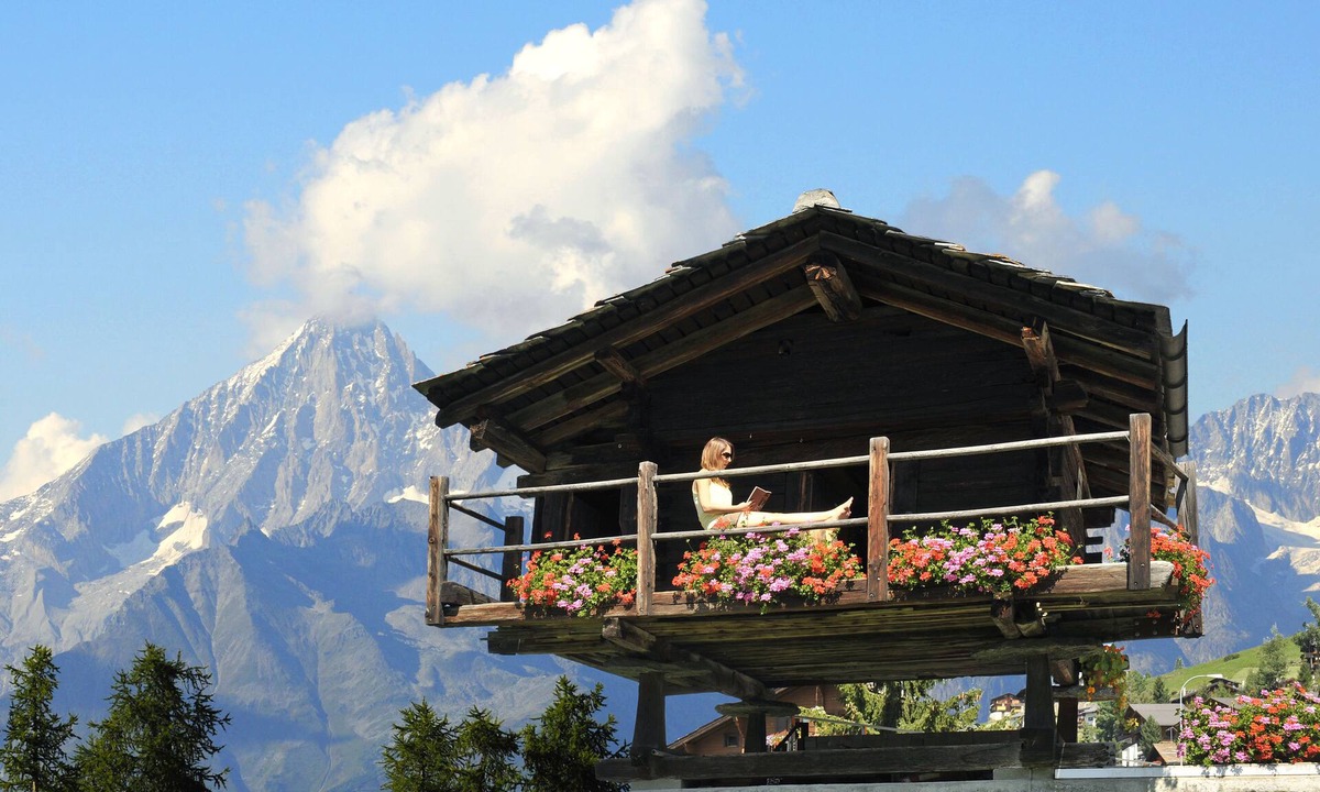 Graechen Hotel | Lifestyle & Spa Hotel Grächerhof
