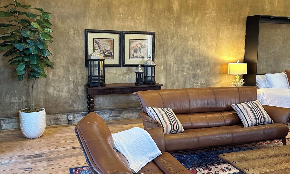 Carlinville Apartment | Light Filled Loft on Town Square