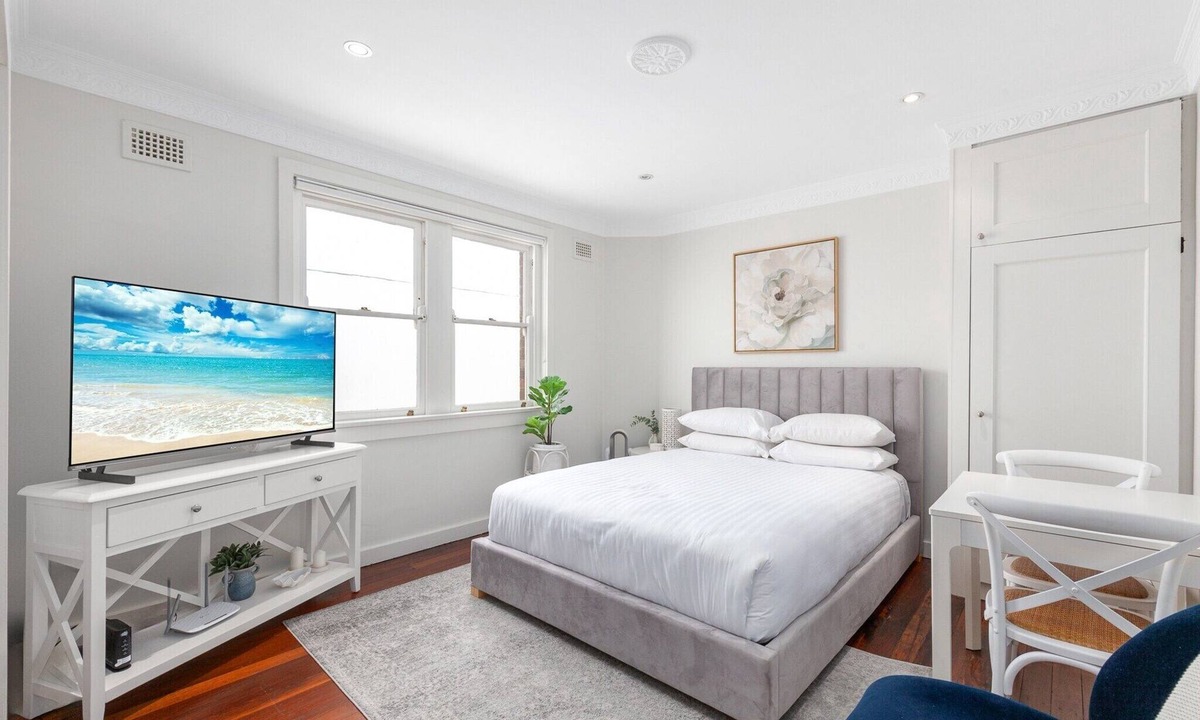 Rushcutters Bay Apartment | Light-Filled Studio near Rushcutters Bay Park