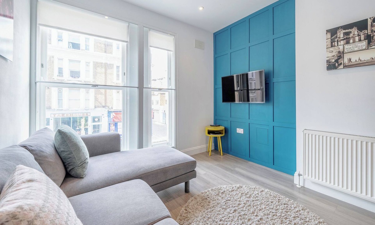 Notting Hill Apartment | Light & Modern 2-Bed Notting Hill Apartment