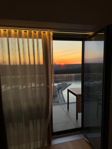 Aarhus C Apartment | Lighthouse på Ø - Panoramaudsigt