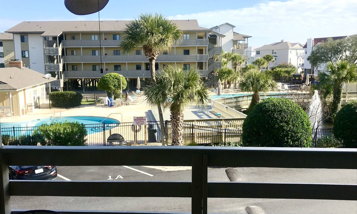 Tybee Island Condo | Lighthouse Point Unit 4A