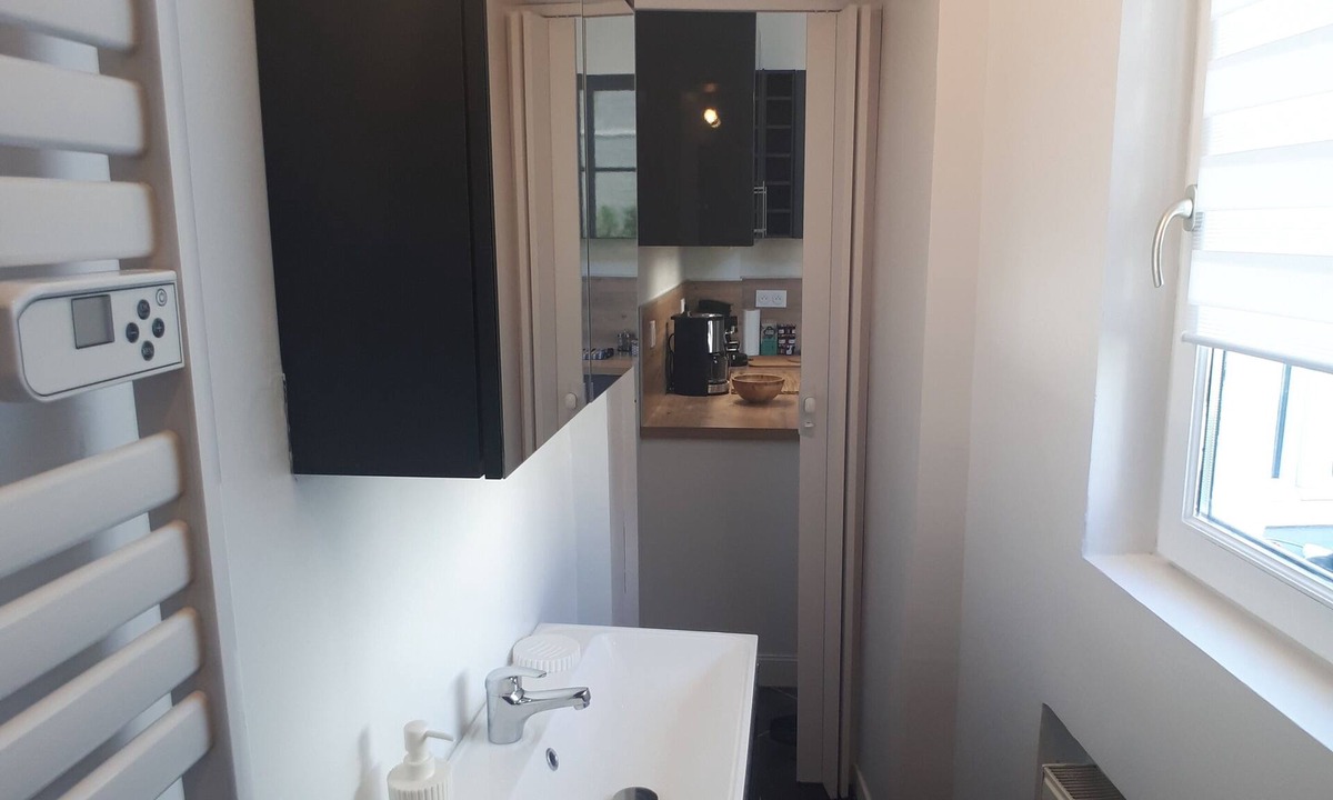 Saint-Omer Apartment | Ligny garden