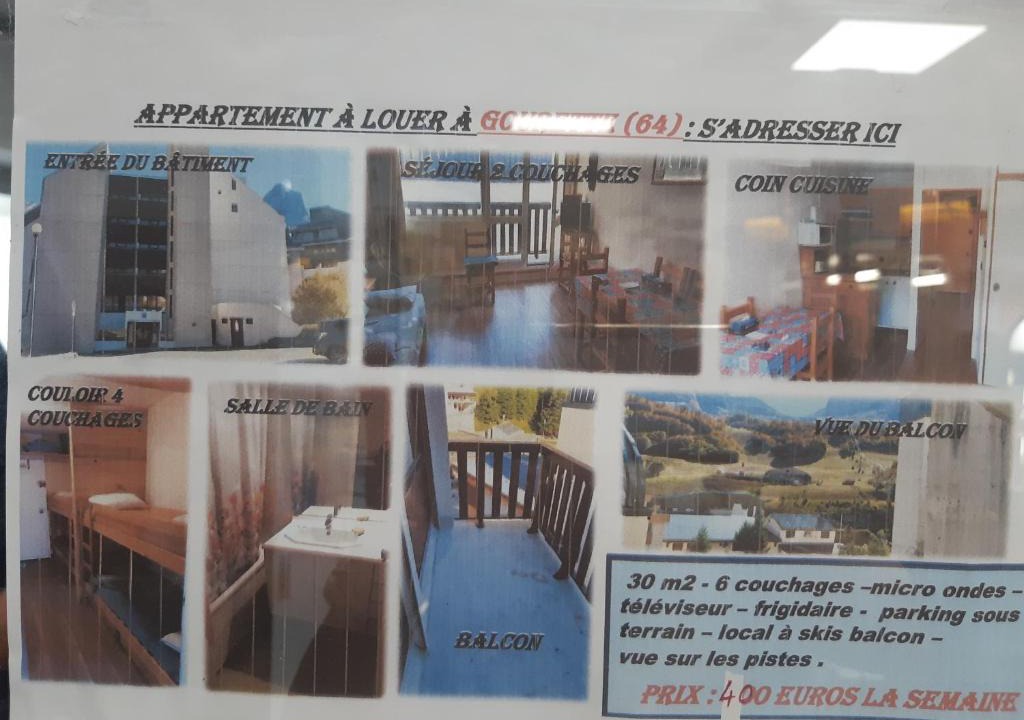 Eaux-Bonnes Apartment | Lilas