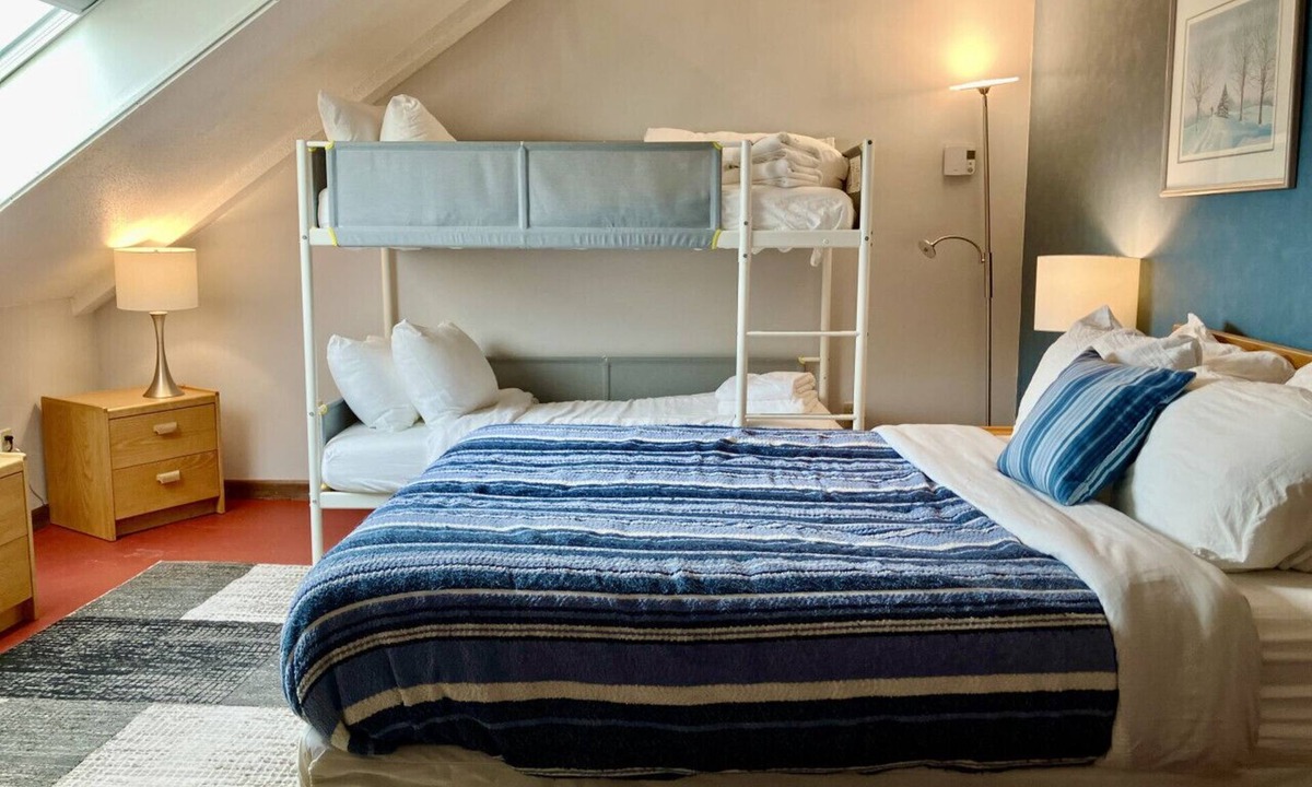 Killington Apartment | LilBear- AC, Pool, Sauna, Hot Tub, Near Resort