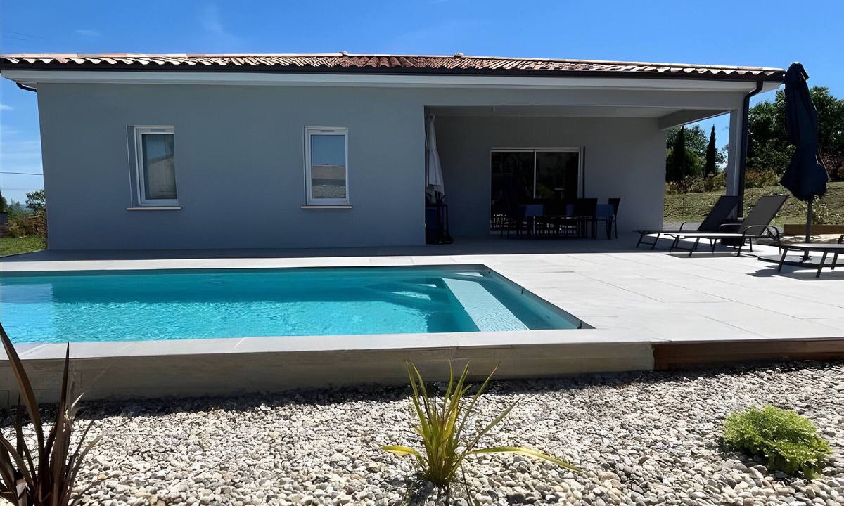 Berrias-et-Casteljau House | Liledou - Beautiful Single-Storey Villa with Private Pool