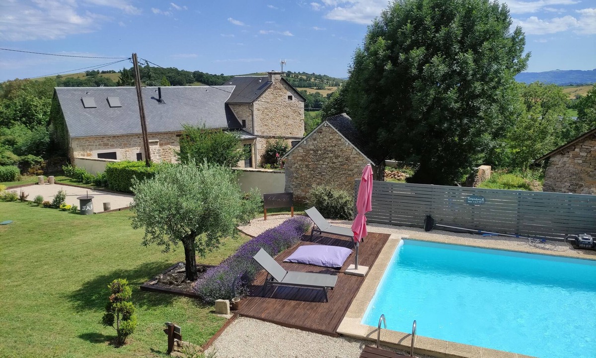 Palmas-d'Aveyron House | Lili de la Lisathi