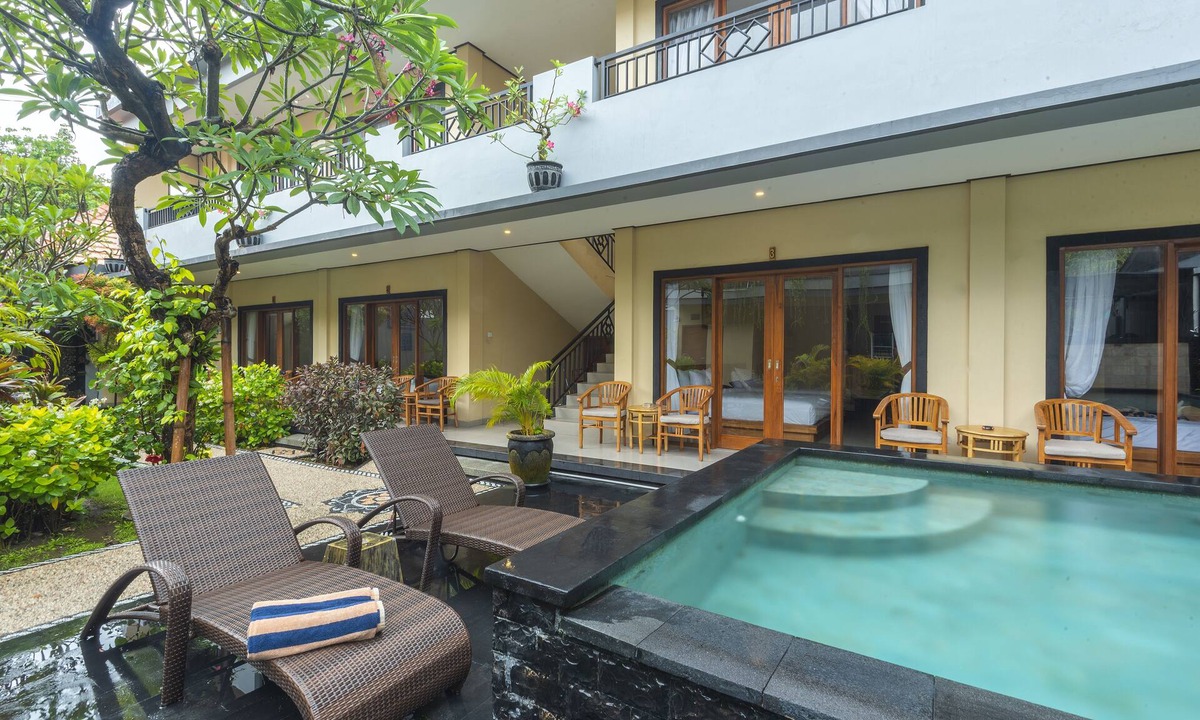 Legian City-Centre House | Liliy Guest House Kuta