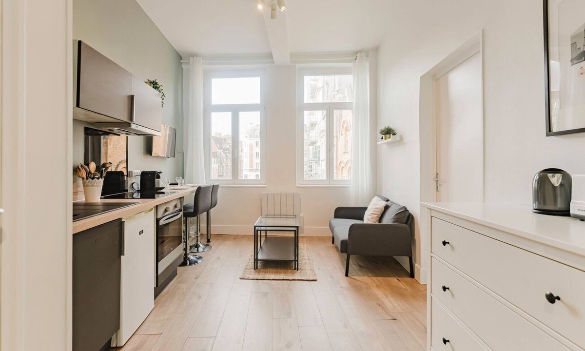 Lille Apartment | Lille Centre - Nice and functional ap.