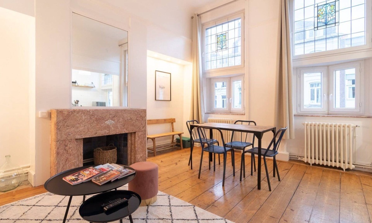 Vauban Esquermes Apartment | Lille Centre - Nice, cozy and functional ap.