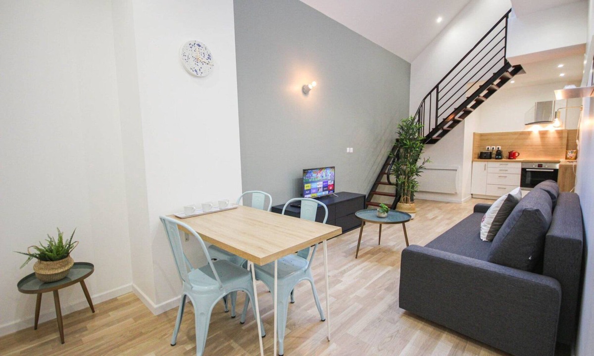 Historic Center Apartment | Lille Centre - Nice, cozy and functional ap.
