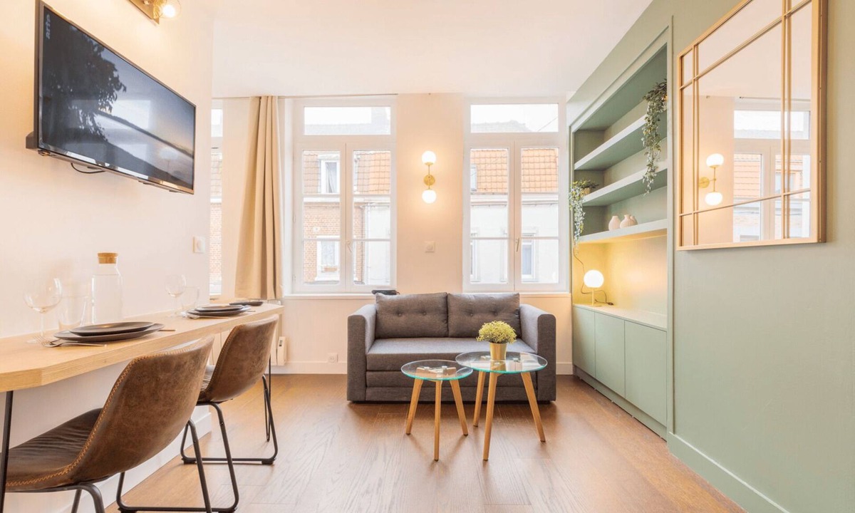 Fives Apartment | Lille Gares - Nice equipped apartment