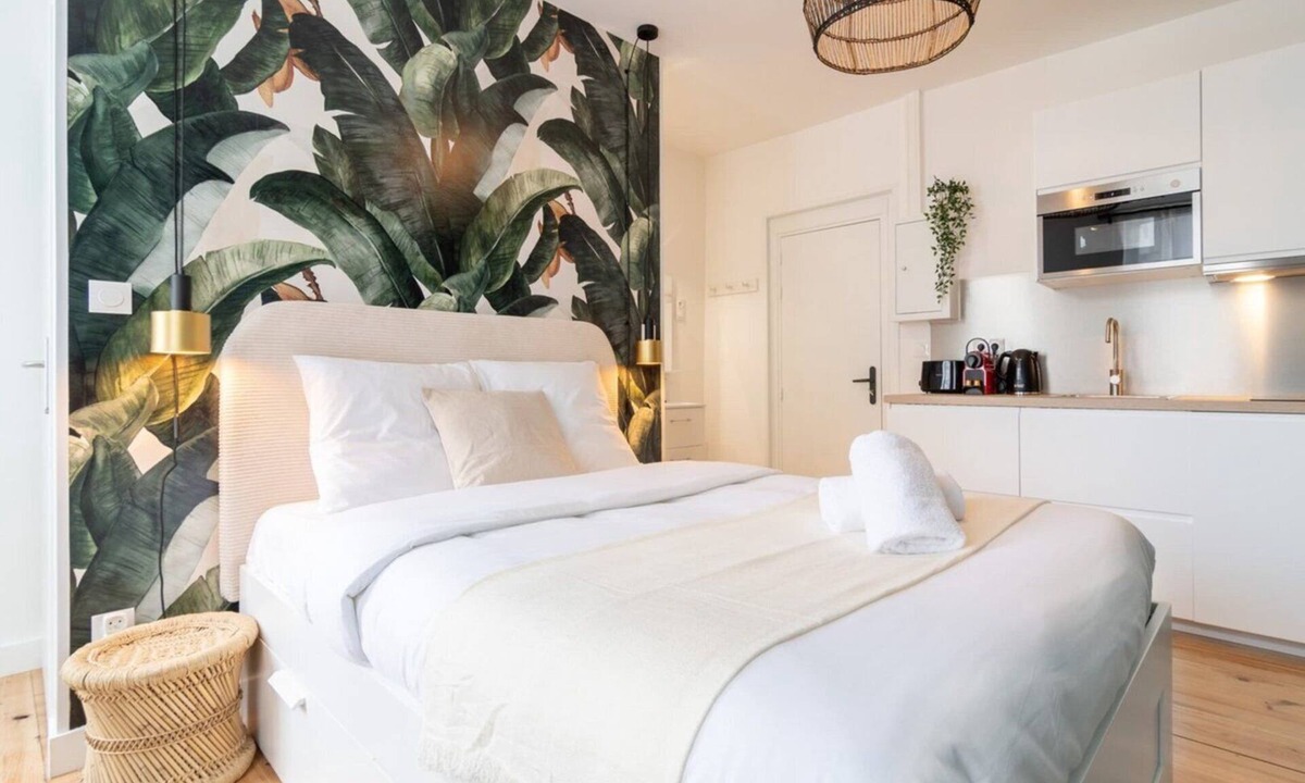Historic Center Apartment | Lille Hypercentre - Beautiful design studio!