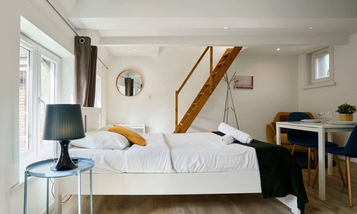 Lille Apartment | Lille hypercentre gares - small suite