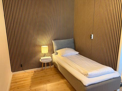 Randers Apartment | Lille Skovgaarden ved parken med gratis parkering