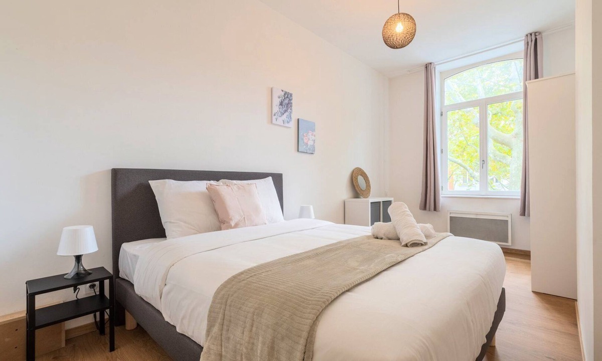 Wazemmes Apartment | Lille Vauban bright apartment