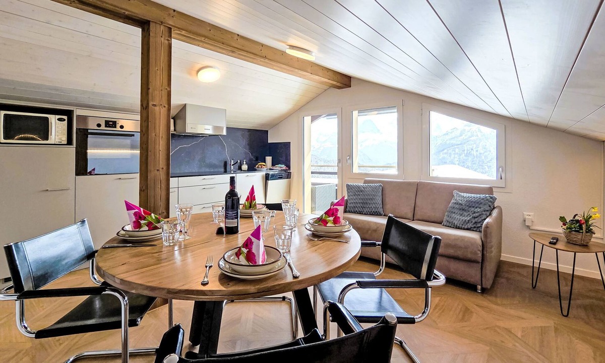 Beatenberg Apartment | LiloTopMountainView by Interhome