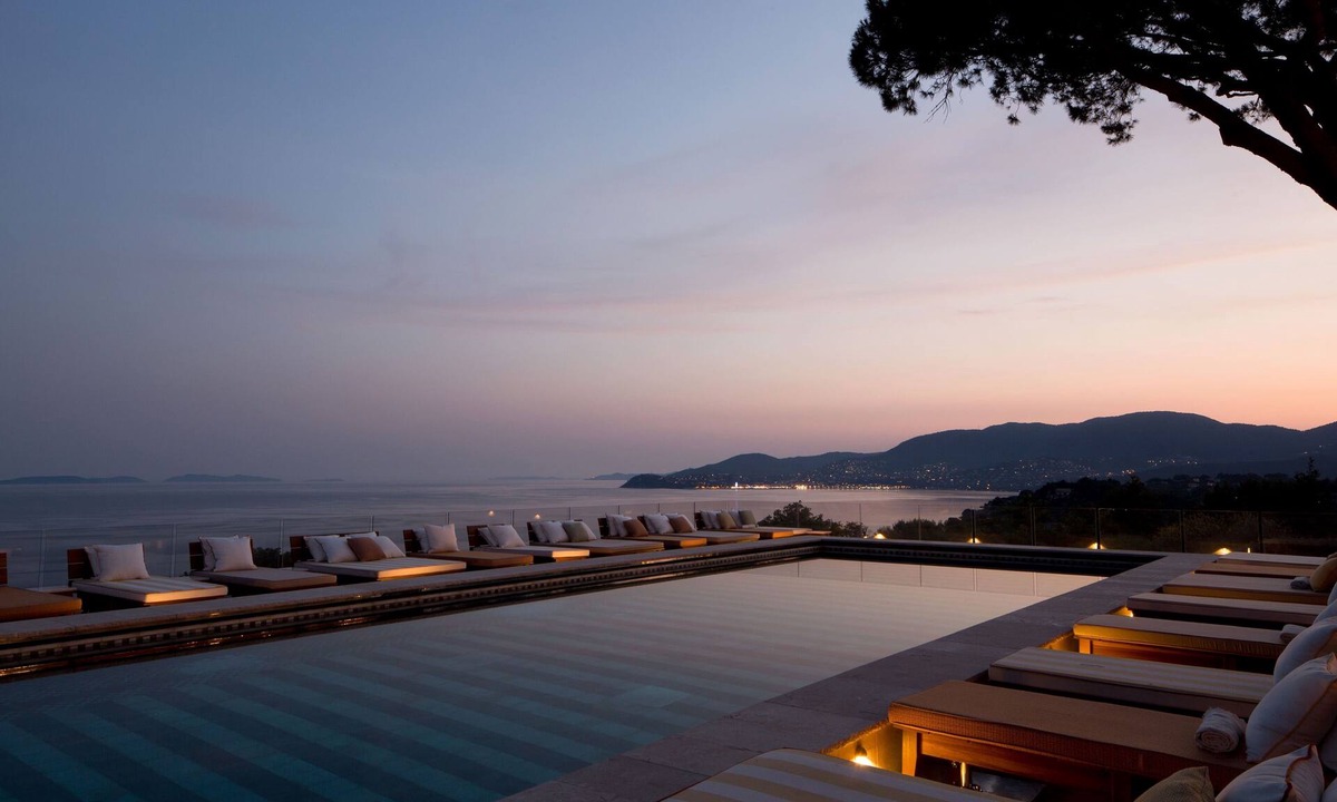 La Croix-Valmer Hotel | Lily of the Valley