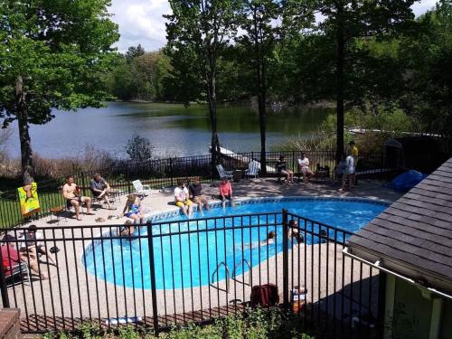 Lake Ann House | Lily Pad Cove
