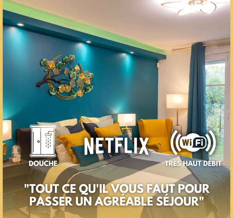 Saint-Pierre-du-Perray Apartment | LILYA HOUSE