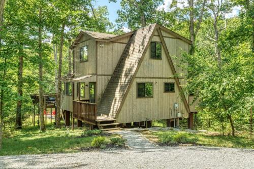 Wright City Ski Chalet | Limberry Cove Lakefront Getaway