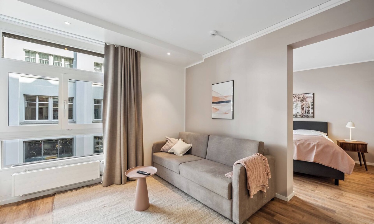Basel City Centre Apartment | Limehome Basel Town Hall