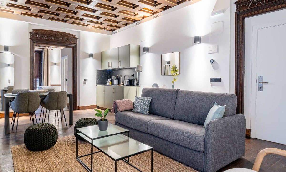 Casco Viejo Apartment | Limehome Vitoria Palacio Álava-Velasco