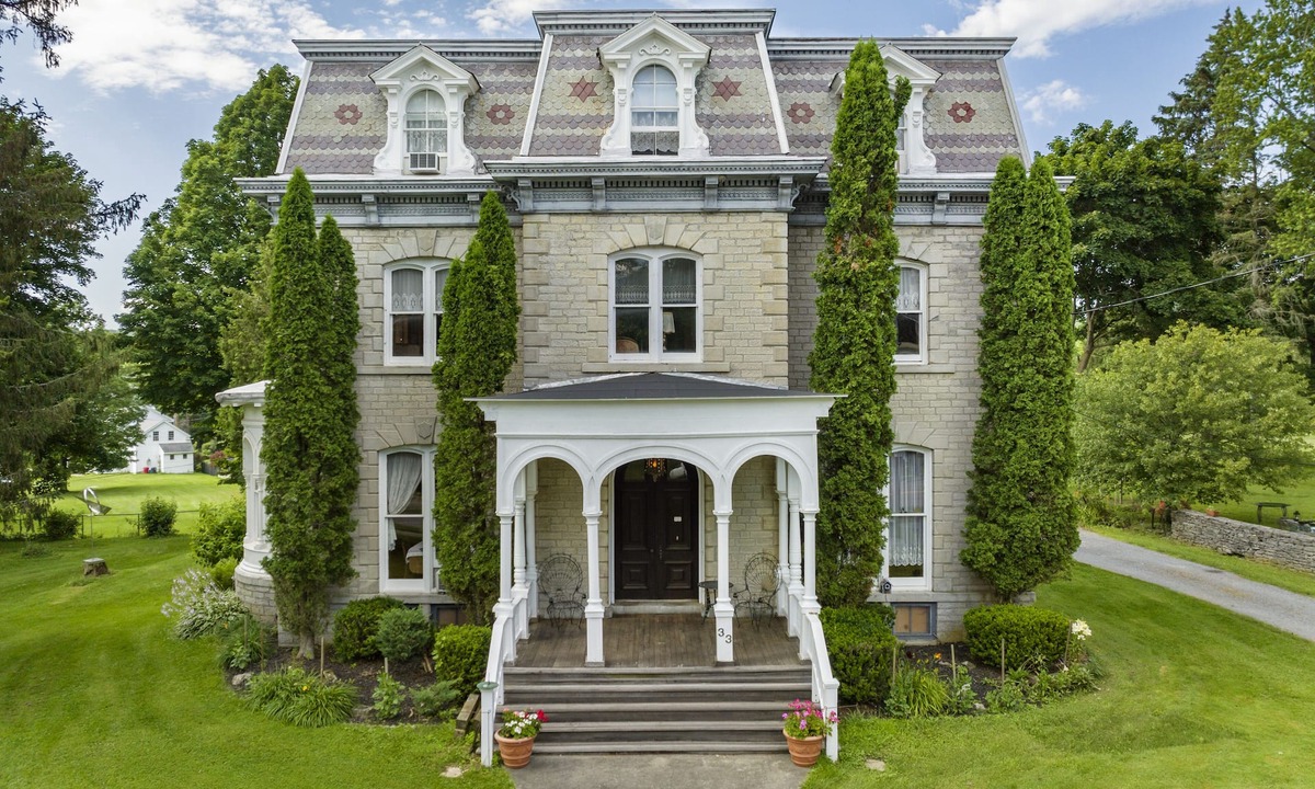 Cherry Valley Bed & Breakfast | Limestone Mansion