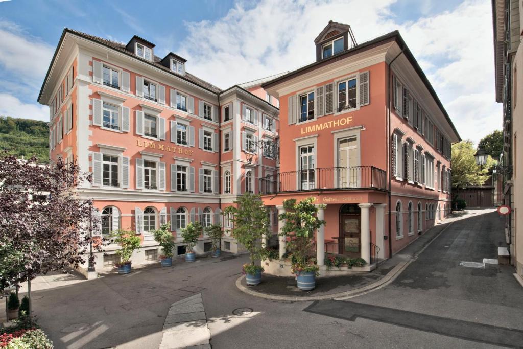 Nussbaumen Hotel | Limmathof Baden - Historisches Haus & Spa