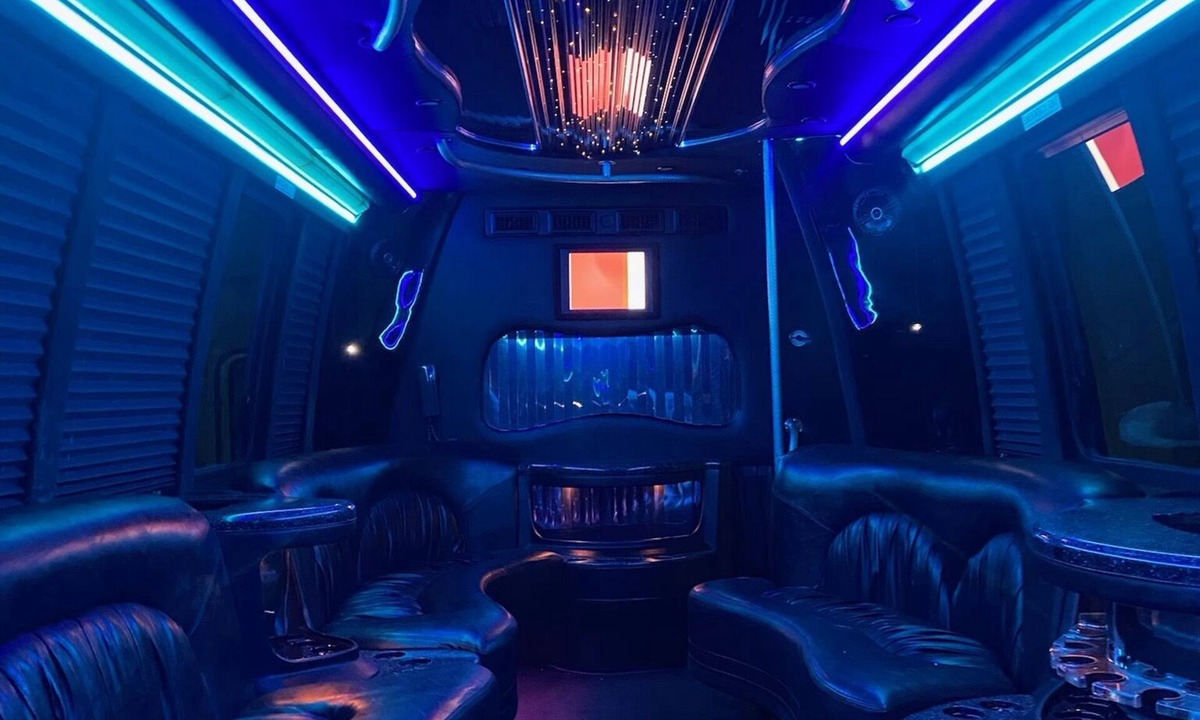 State College House | Limo Party Tailgate Bus