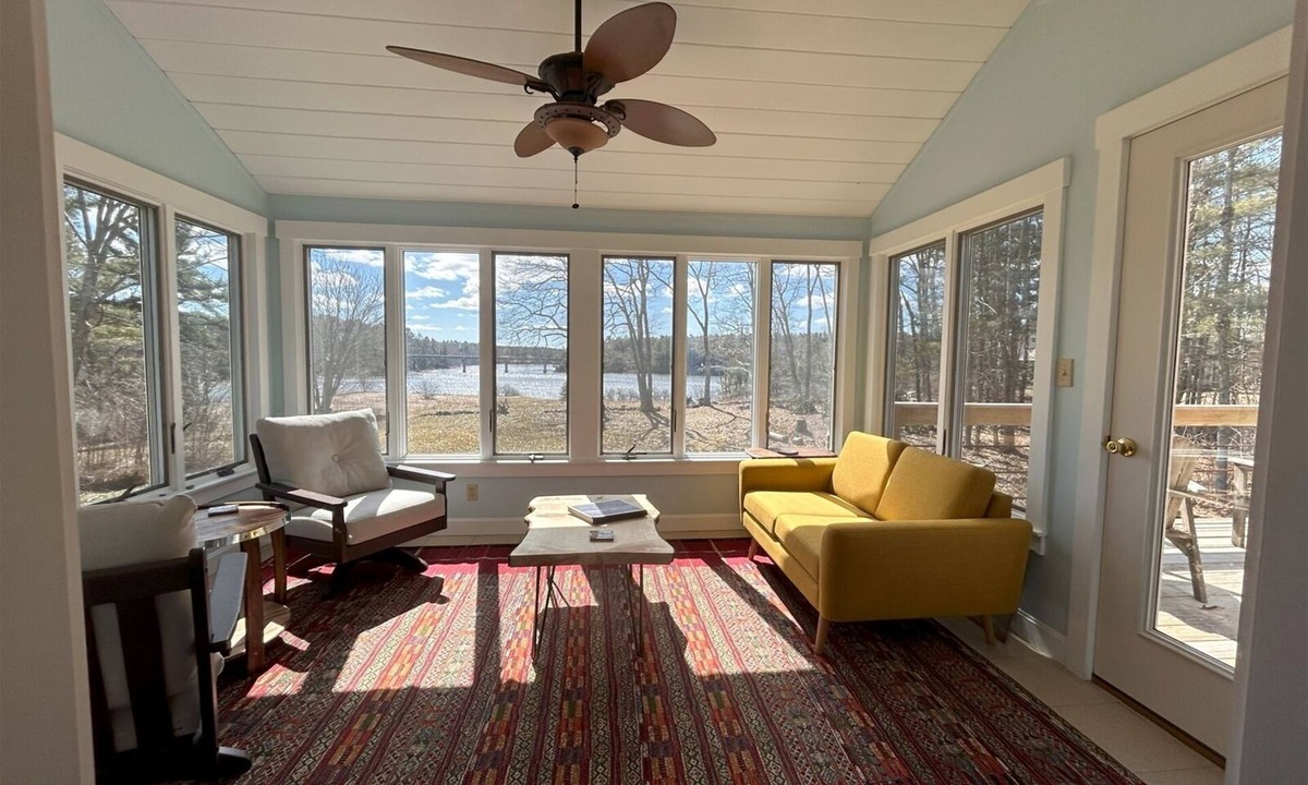 Damariscotta House | Limulus Cottage /Damariscotta River