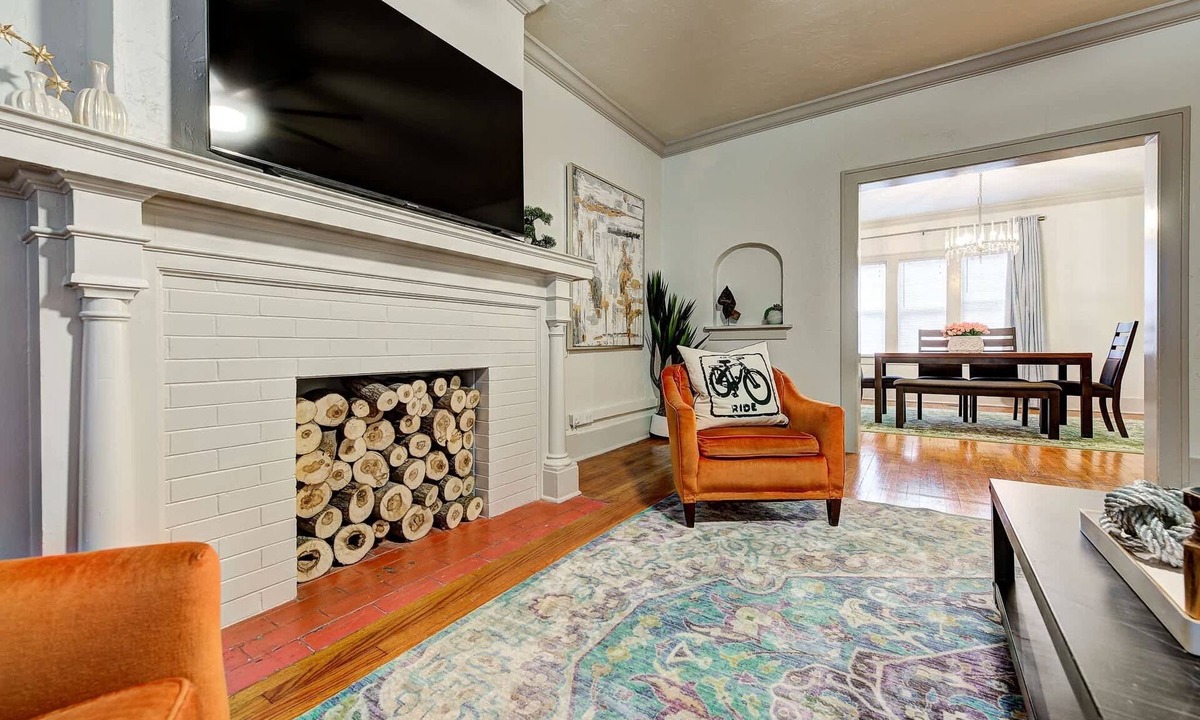Lincoln Terrace Apartment | Lincoln Lodge B. Near OU Med, Bricktown, Arena