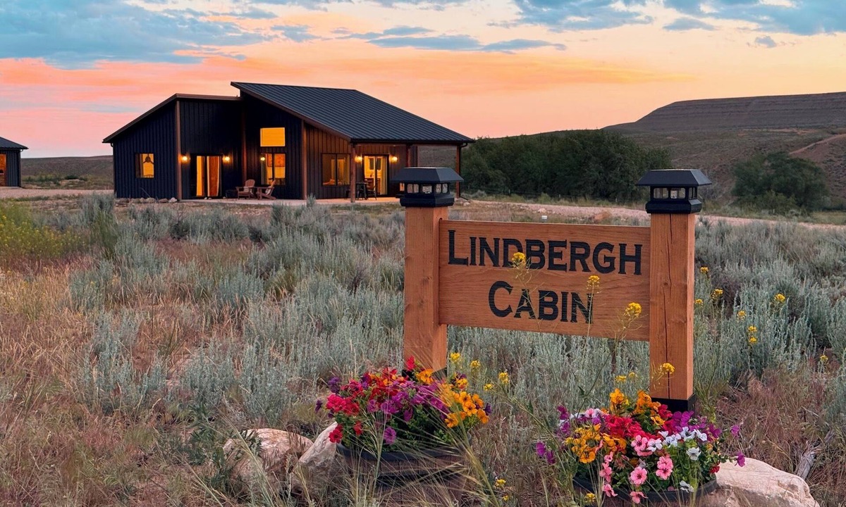 Shell Cabin | Lindbergh Cabin at Ever Sky Ranch