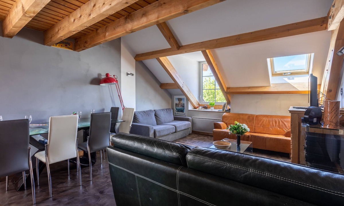 Embrun Apartment | Linessa - Duplex vue montagnes