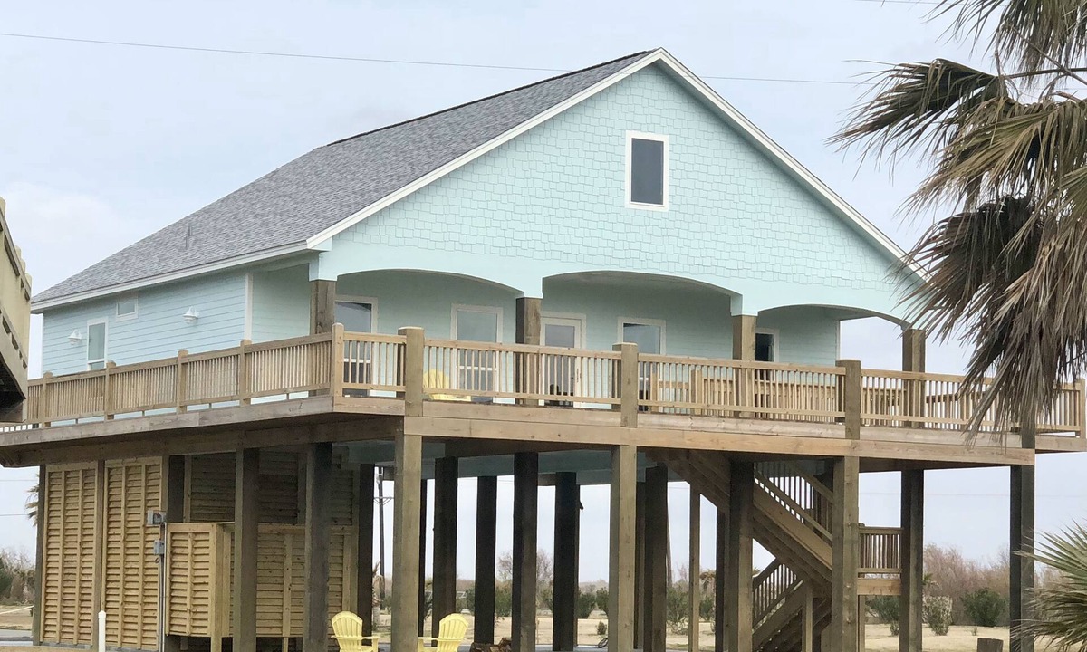 Port Bolivar House | Lisa's Landing - 3 Bedroom - 2 Bath - Sleeps 11